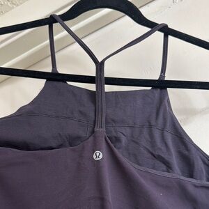 lululemon Power Y Tank- Purple size 10
